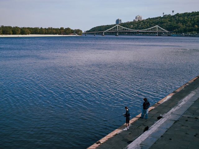 Depuis l’initiative Sonapress, Mboungou Badouma attire les pêcheurs